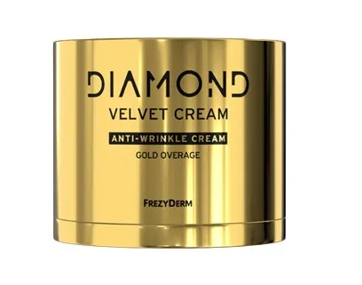 Frezyderm Diamond Velvet Anti-Wrinkle Cream Gold Overage 50ml
